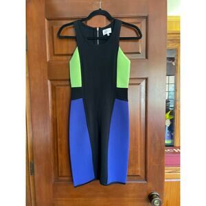 Milly bodycon cocktail dress size small